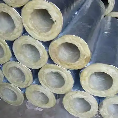 Factory direct sales of low price high quality rock wool pipe used for pipeline anti-corrosion insulation