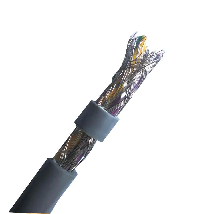signal transmission system cable tinned copper drain wire liycy control cable