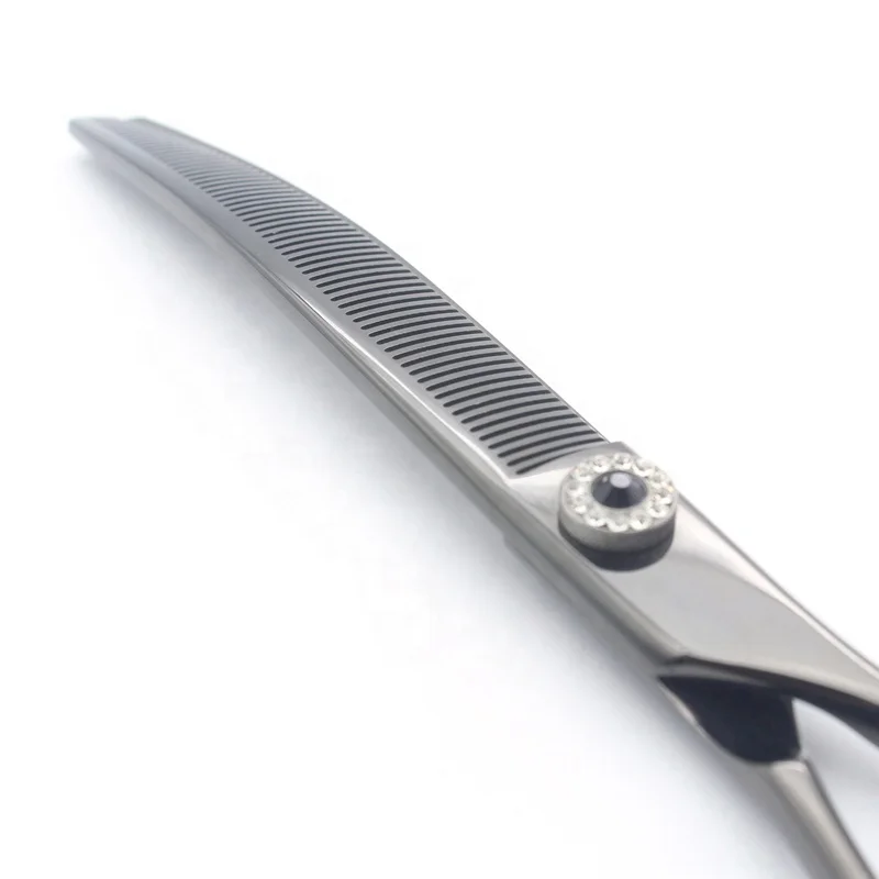 Professional Grooming Scissors with Safety Round Tips Heavy Duty Stainless Steel Pet Grooming Scissors