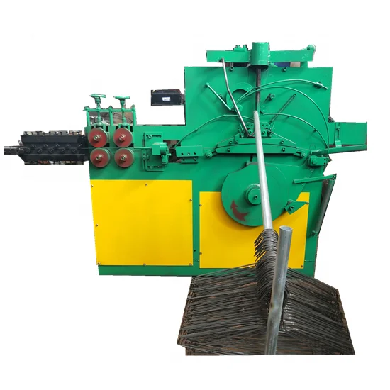 Automatic laundry galvanized steel wire hanger making machine from 0086-18315708563