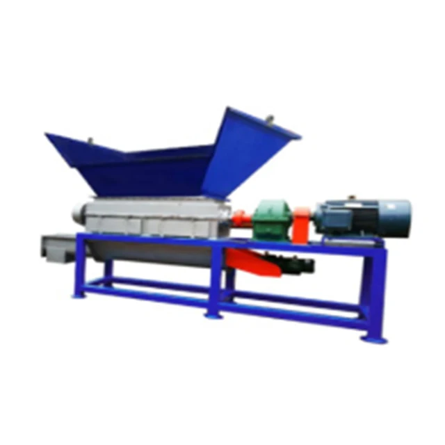 XINHONG ice breaker machine fishmeal production line breaking the raw material ice crusher machine