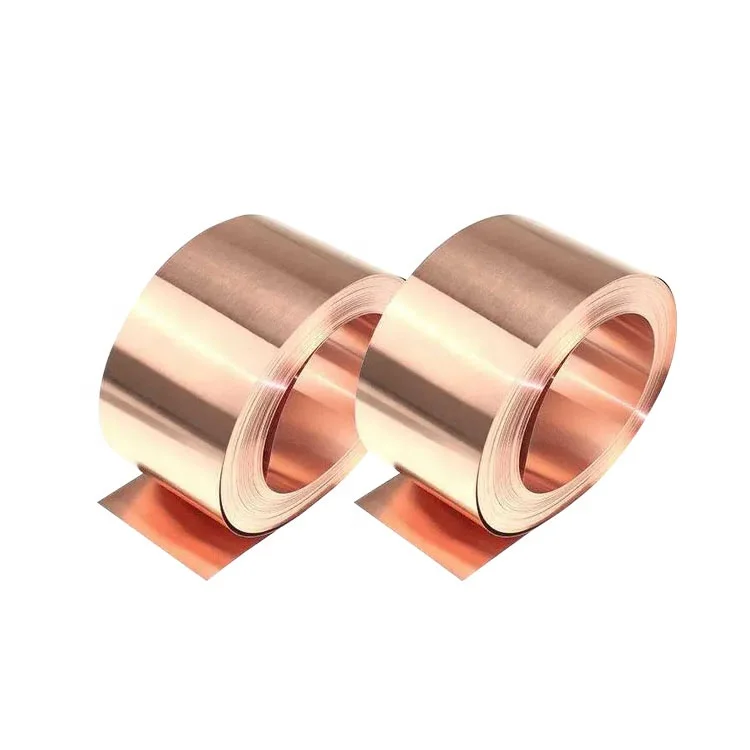 C22000 C26000 C26800 C27200 C28000 C11000 Thin 1mm 2mm Thickness Brass Copper Strip For Decoration