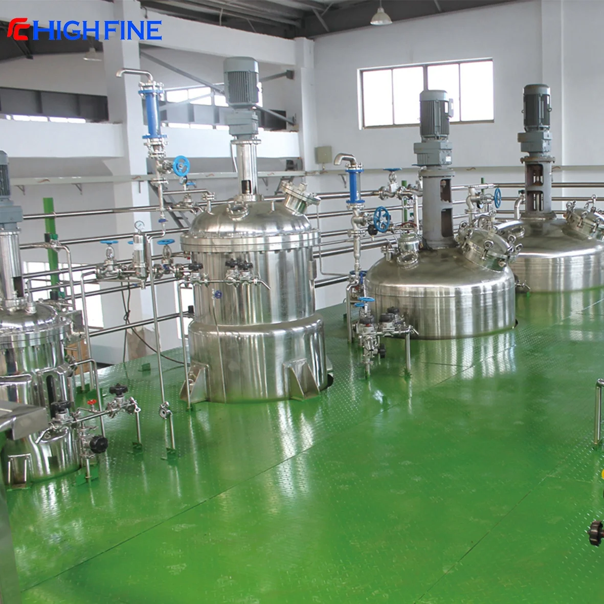 Highfine New designed stainless steel pressure fermenter fermentation tank