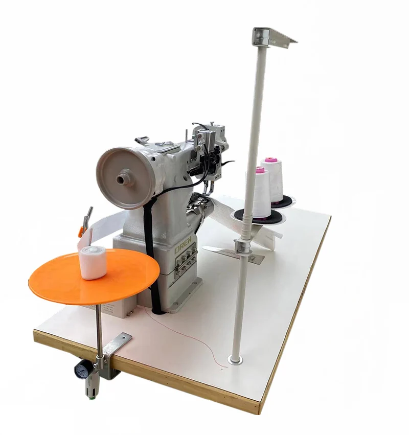 The computer drives the tall car directly Large bobbin sewing machine Shoe machine Big shuttle automatic oil    RN8BL-D1