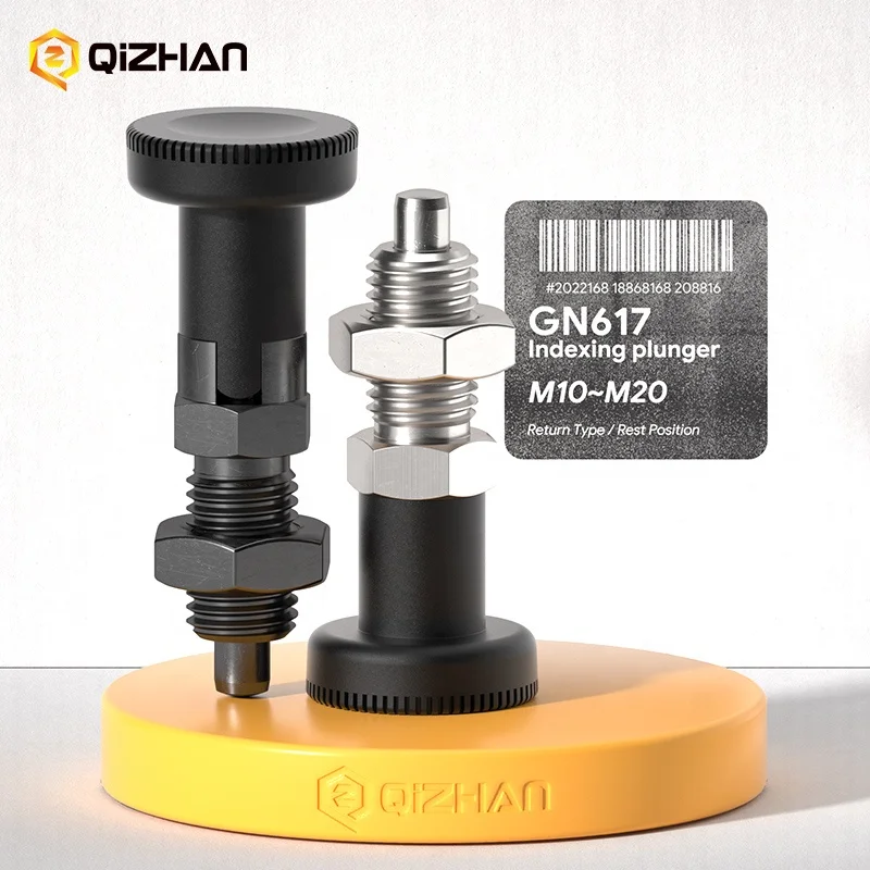 Factory direct GN617 M10 M12 M16 M20 Knob Indexing Pin Plunger