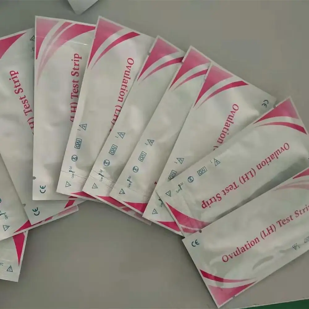 Ovulation Test Strip  female pregnancy preparation LH Ovulation Predictor Test Strips