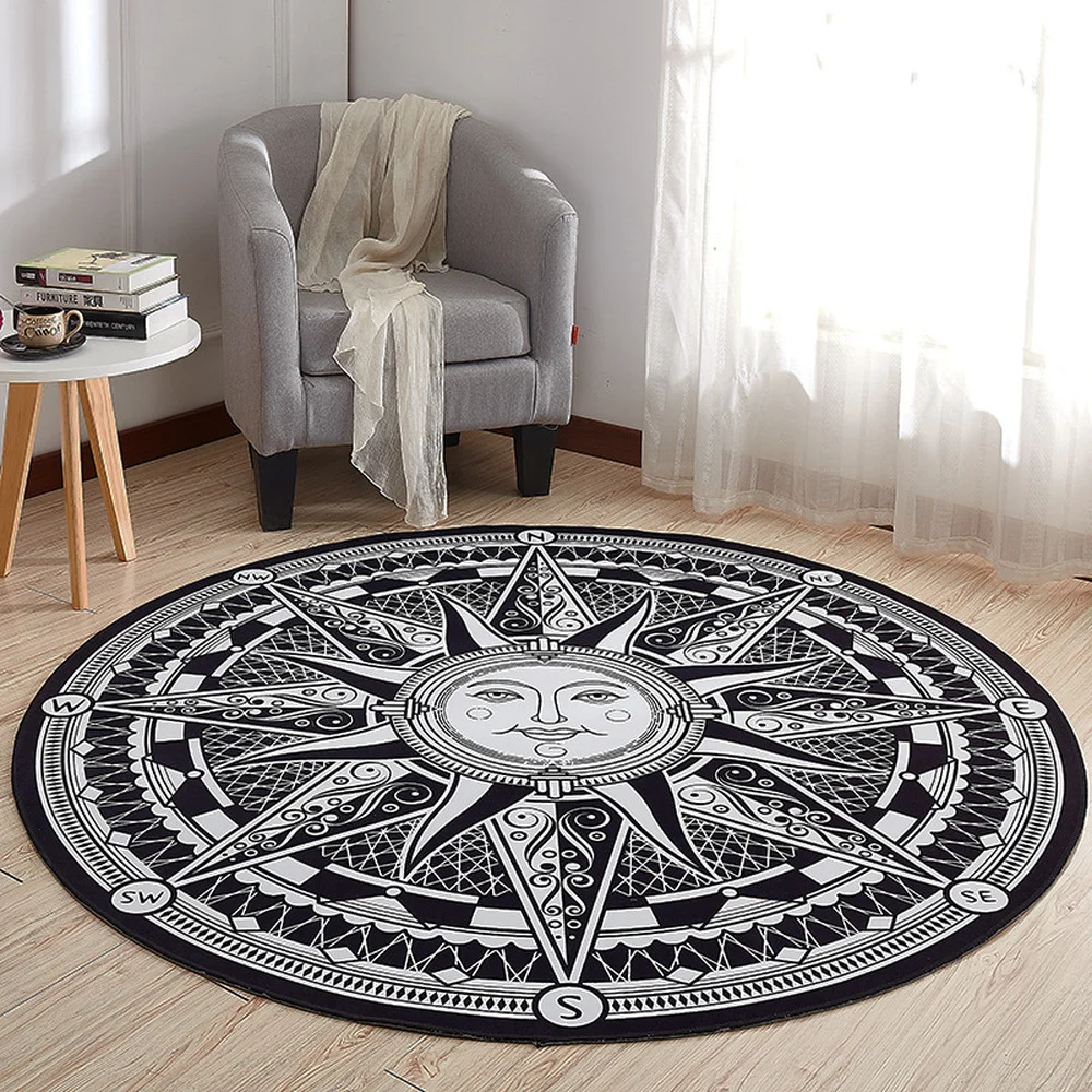  Manufacturers illusion Environmental protection jaipur rugs waterproof cowhide rug with