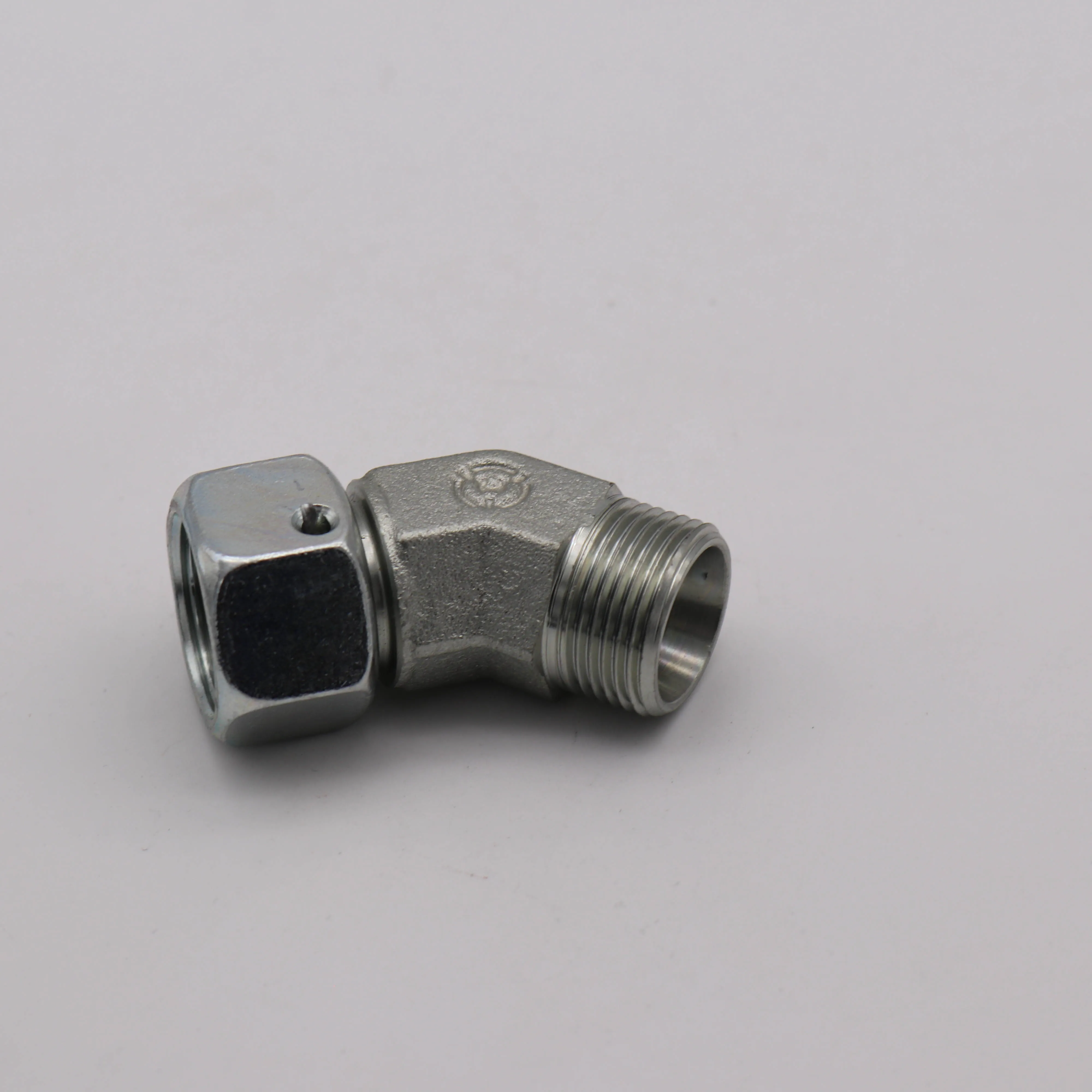 Parker Hydraulic compression tube adapter hose fittings carbon steel equal elbow 45 Degree Elbow Pipe Fitting