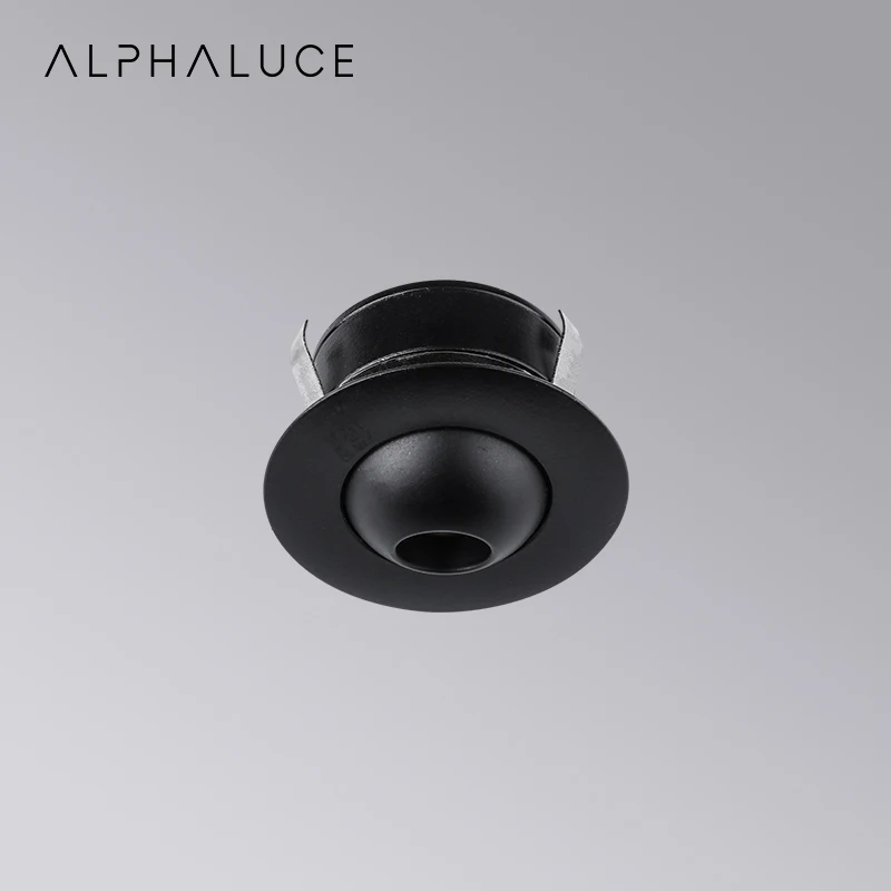 Recessed Indoor One Watt Dc24V Eyeball Lights Showcase Mini Spot Light Jewellery Mini Cabinet Led Lighting