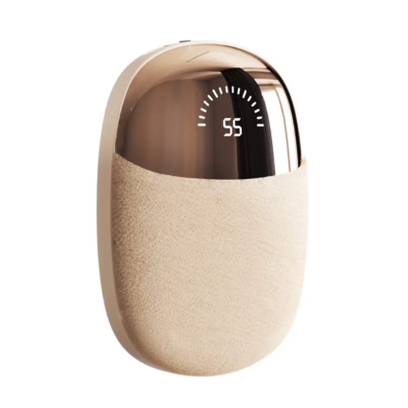 Winter Christmas Gift Portable Rechargeable Mini Hand Warmer Fast Charging HandWarmer Power Bank