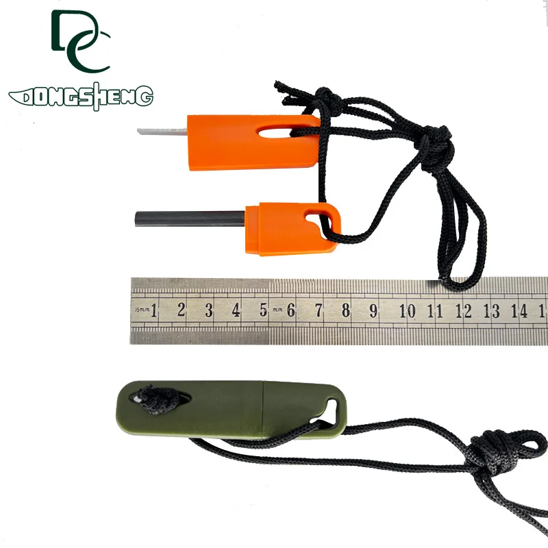 Multifunctional outdoor flint USB style safety Survival Camping Emergency Equipment Fire Starter Flintstones Bushcraft