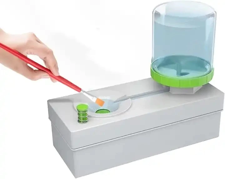 Paint Brush Cleaner Water recycling brush washer Rinsing cup Brush cleaner Suitable for acrylic Watercolor Oil Painting