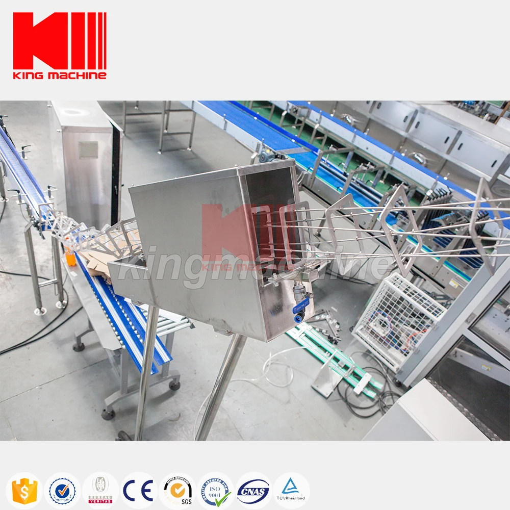 Hot sale fully automatic juice filling and canning machine