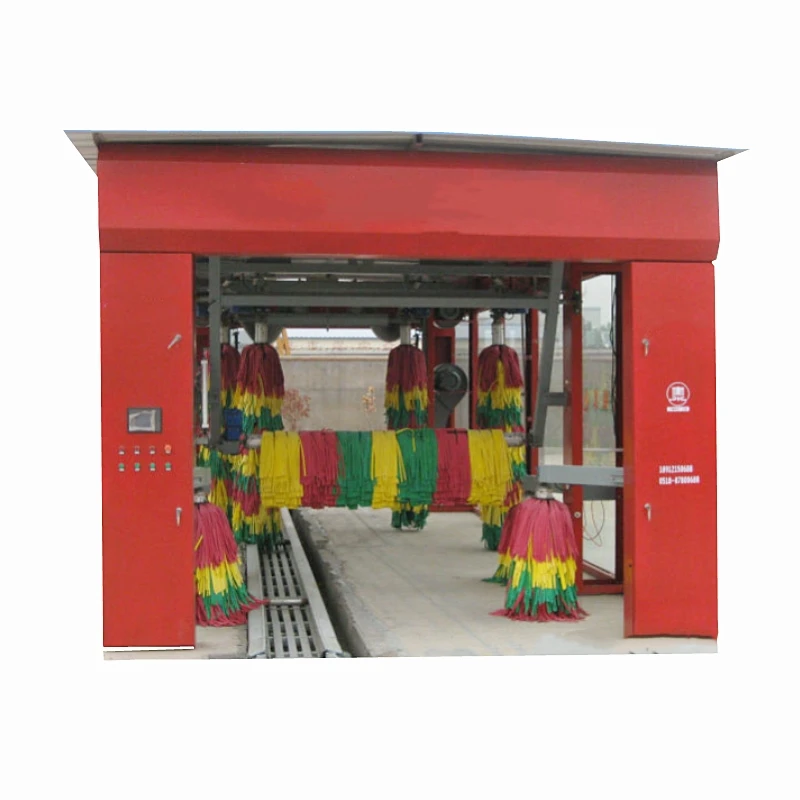 
new model Automated Car Wash Systems Tunnel heavy duty Car Washing Machine 