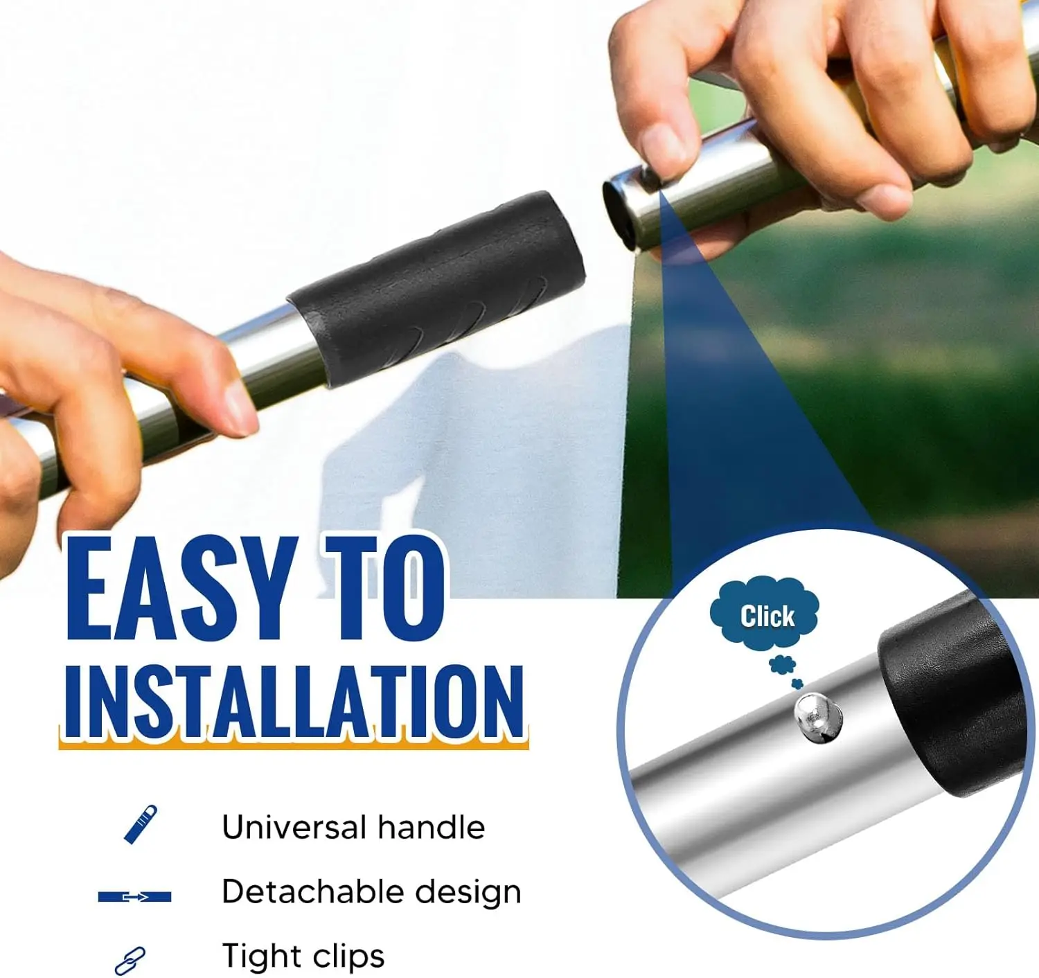 Portable Pet Poop Scooper Swivel Bin Rake Shovel Long Handle Dog Poop Picker Pooper Scooper