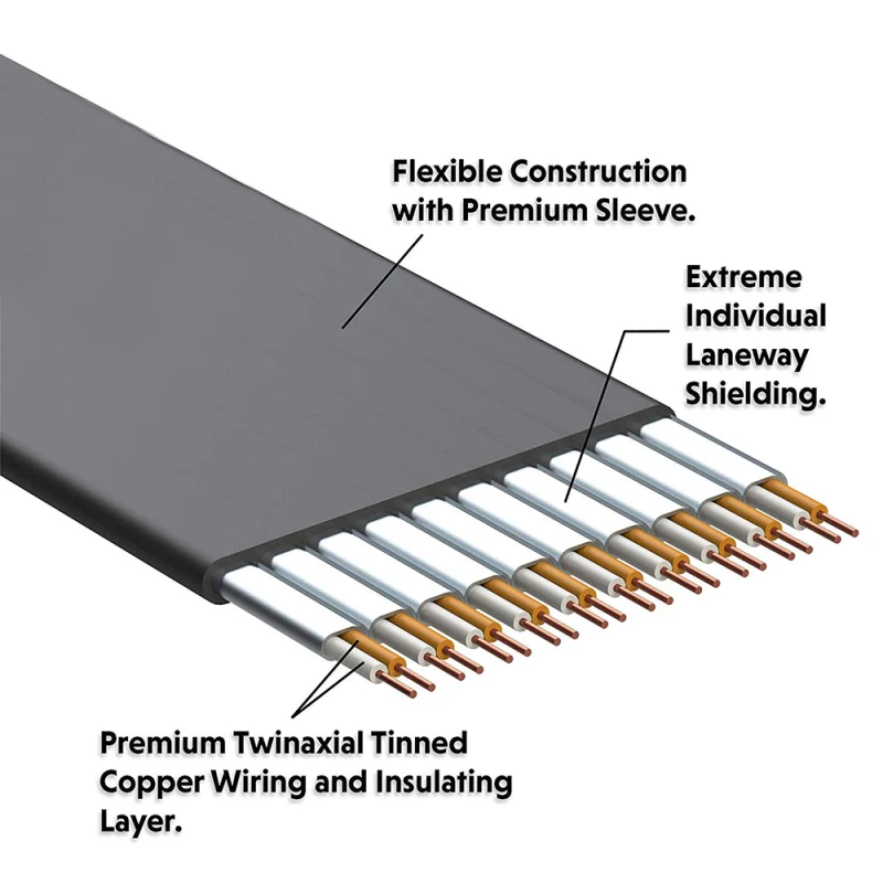 40cm PCIE 3.0 16X Graphics Extender Card Shield Protection ATX Riser Card PCI Express Extension Port Connector Cable