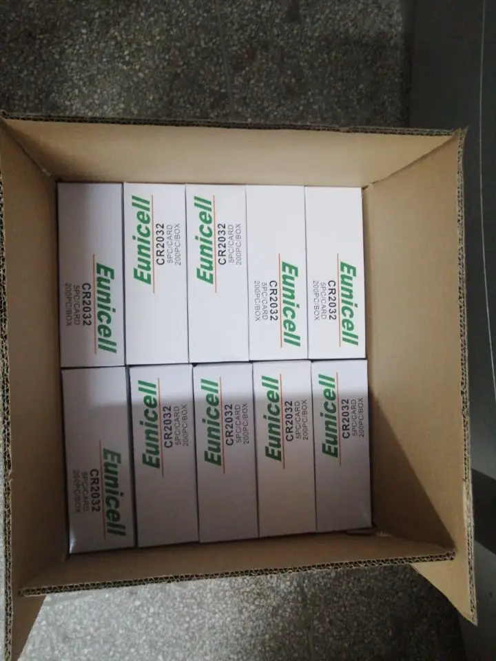 3V 1PCS BR2032 DL2032 CR2032 Button Cell Batteries 2032