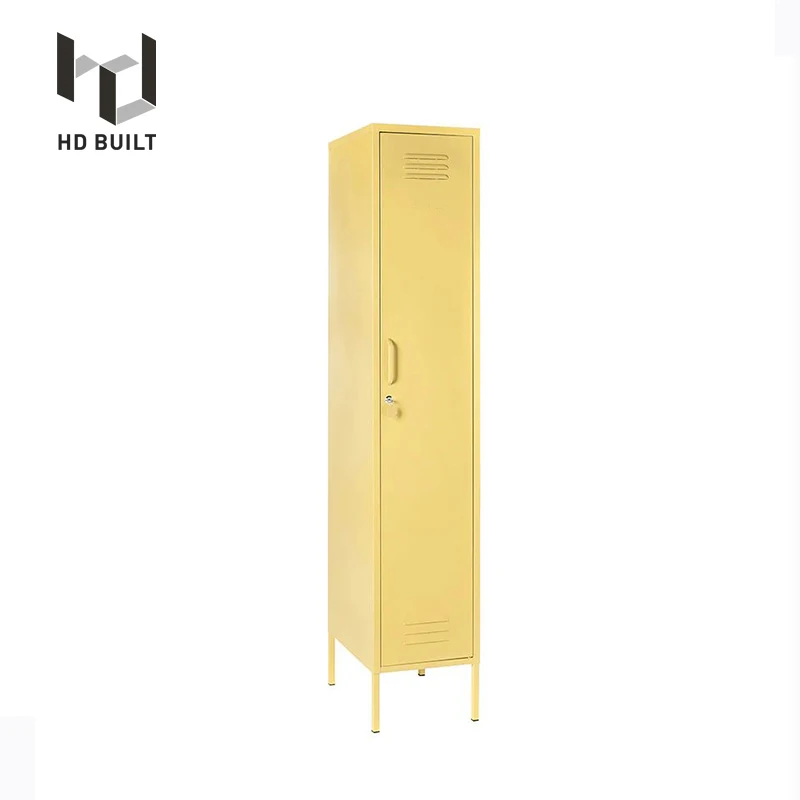 Single Door Wardrobe Bedroom Furniture With Cover Luxury Steel Diy Wardrobe Furniture