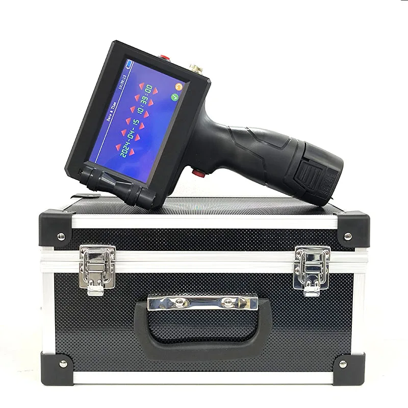 Yaomatec 25.4mm Portable Expiry Date Serial Number Batch Coding Machine Handheld Inkjet Printer