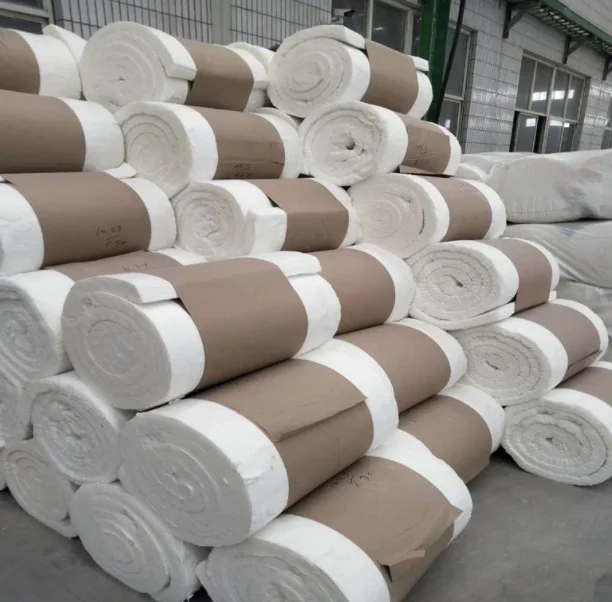Производители напрямую поставляют недорогое теплоизоляционное хлопковое Керамическое волокно одеяло для промышленных печей