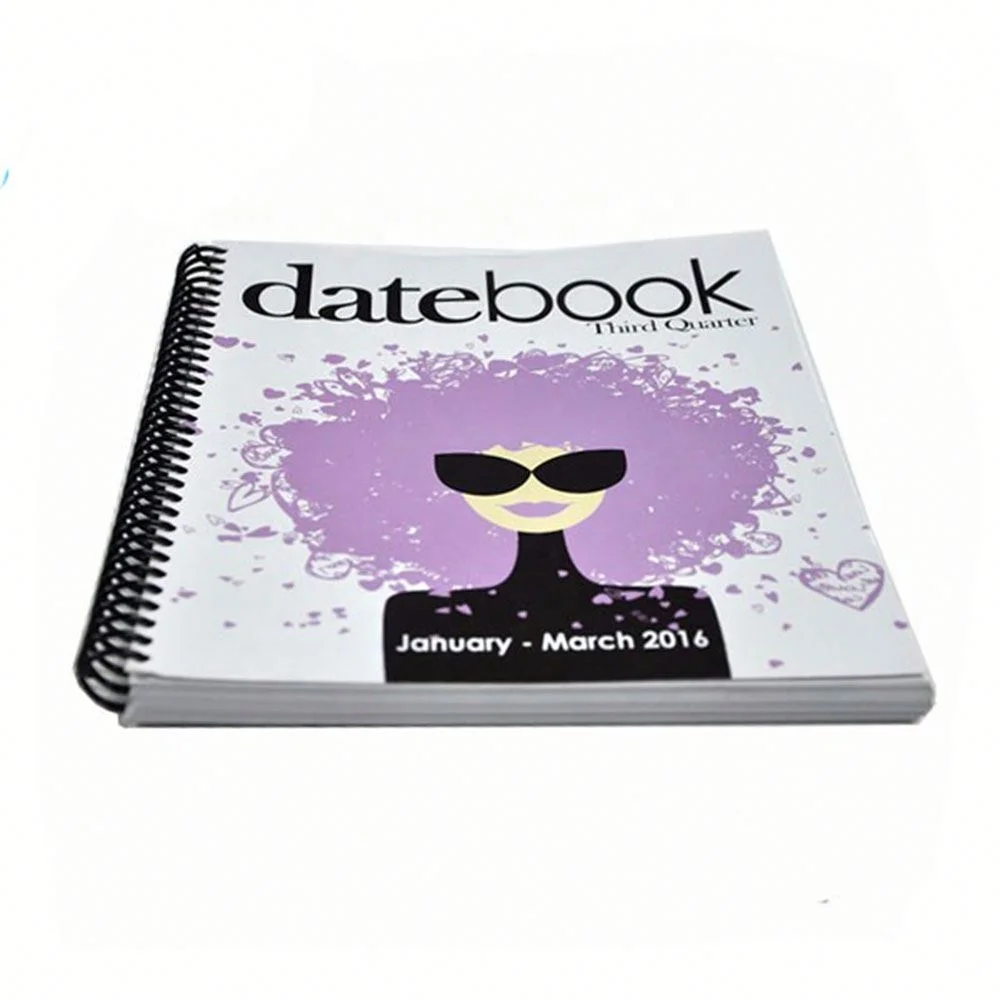 Cheap Notebook Manufacturing Machine Loose Leaf Notebook Unruled Notebook