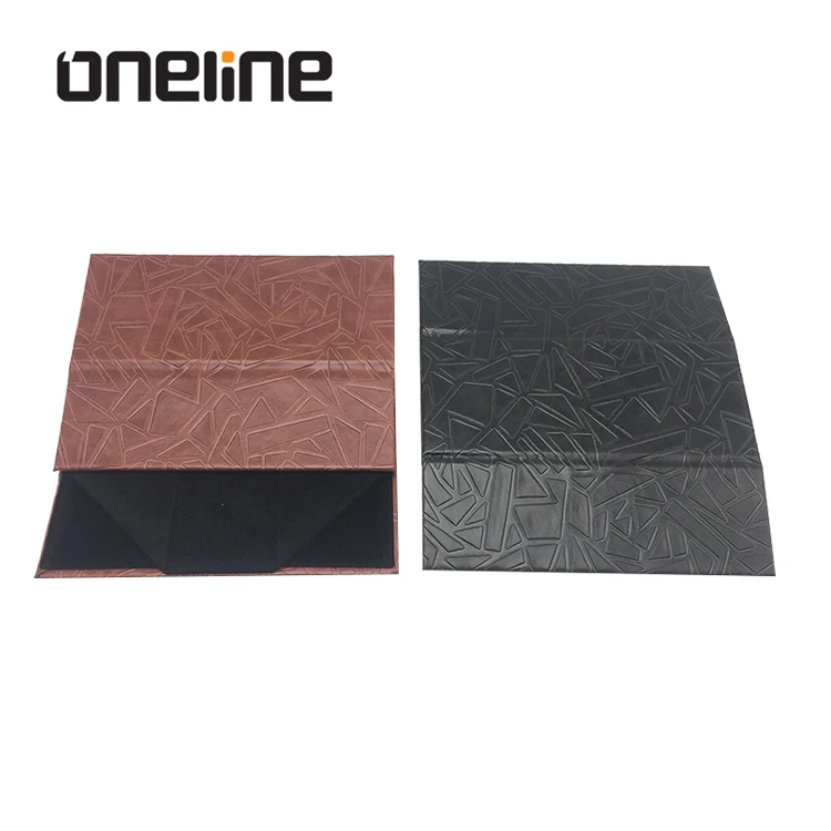 Fashionable Custom Glasses Leather Case Sun Eye Glasses Eyeglass Case Glass Box