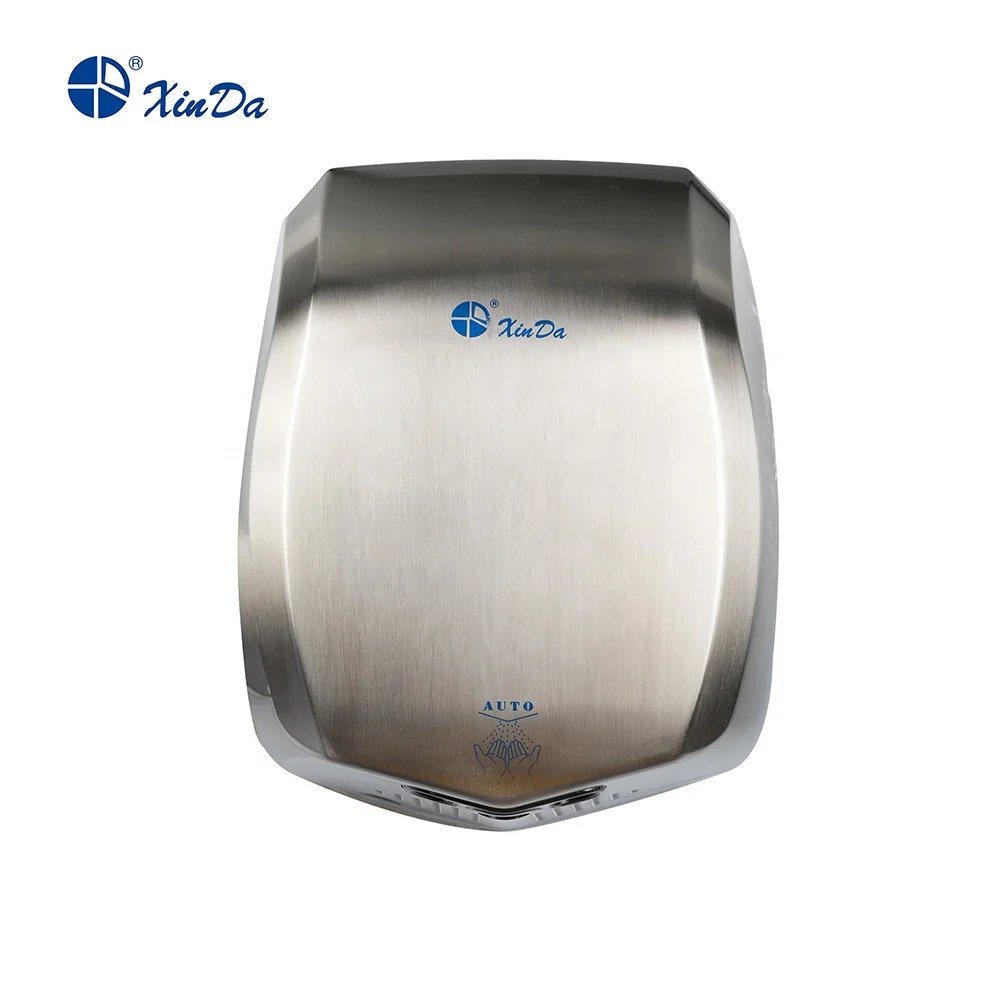 
The Xinda GSQ 60K BLDC Professional Stainless Steel and Brushless Motor Automatic Infrared Sensor Wall Mounted Hand dryer 