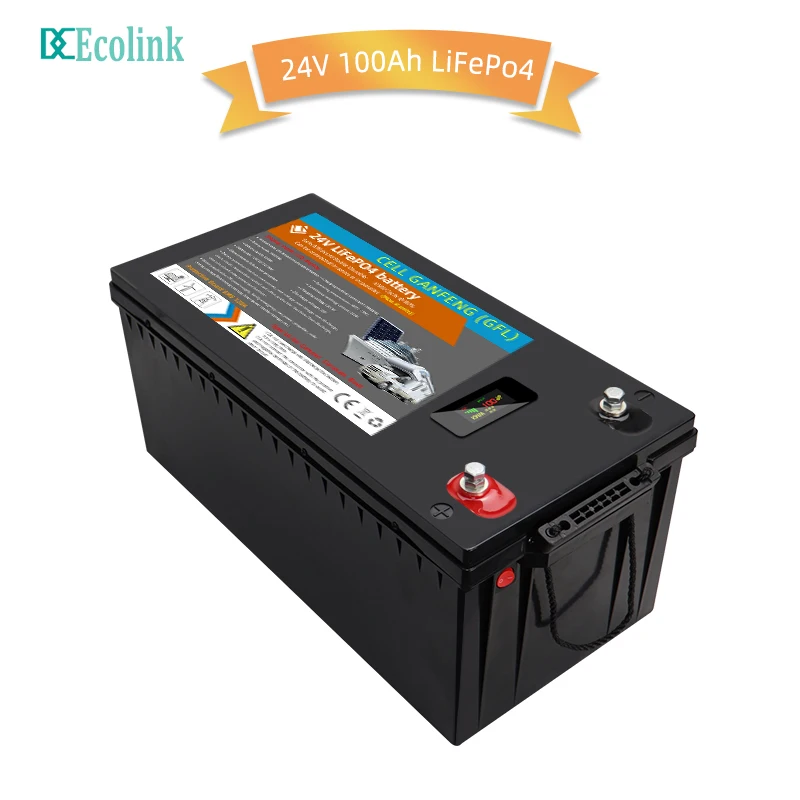 Best Selling 24V Energy Storage Battery 12V 48V 51.2v 50Ah 100Ah 200Ah 300Ah 400Ah Lithium Iron LifePo4 Battery With BMS