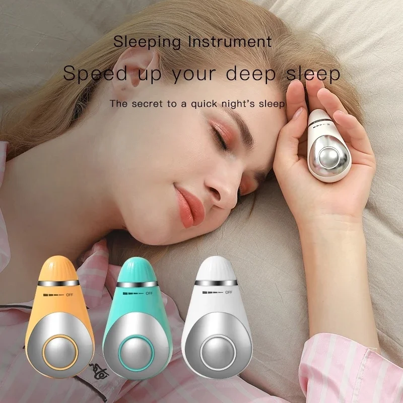 Home relax help Sleep Aid Instrument New CES Enhance Transcranial Microcurrent mini Portable Physiotherapy Sleep Aid