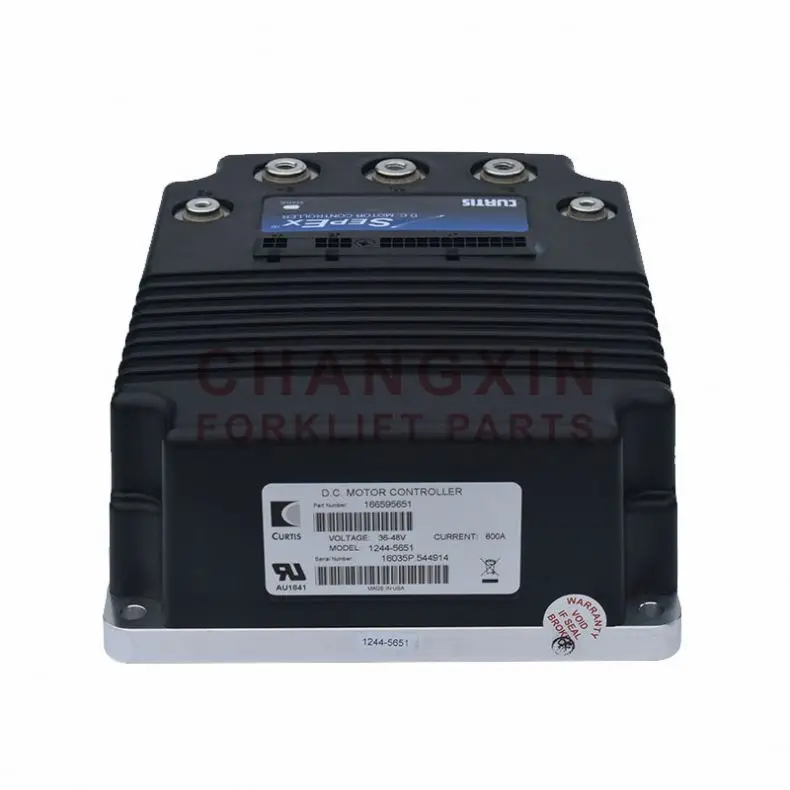 Curtis Programmable   Sepex Controller 1244-5651 36V / 48V - 600A