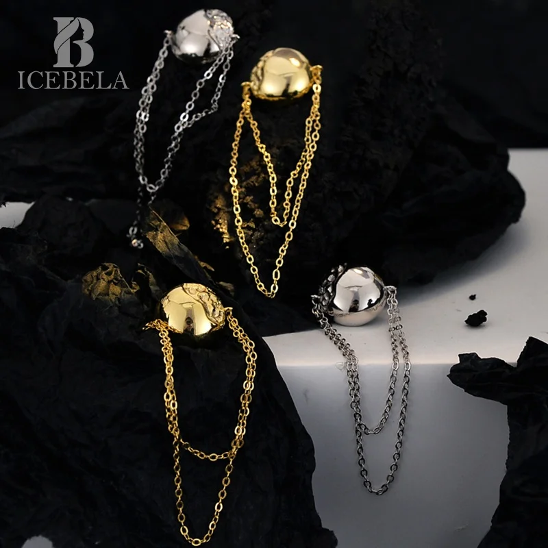 Женские серьги из серебра 925 пробы