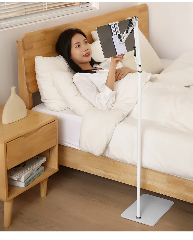 New Scalable Flexible Tablet Phone Stand Holder Bed Mount Bracket 360 Degree Long Arm Mobile Phone Floor Stand Lazy Holder