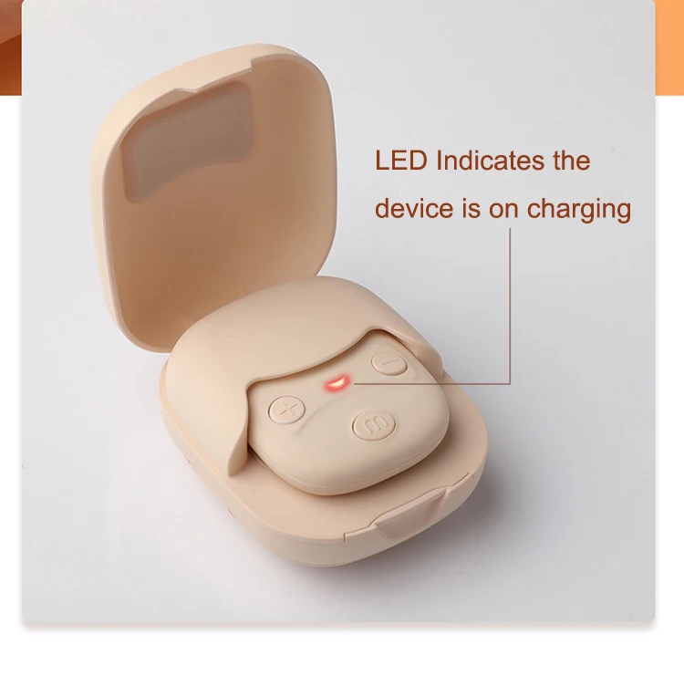 Electric Pulse Nerve And Muscle Stimulator Low Frequency Back Neck Physical Therapy Wireless Tens Massager