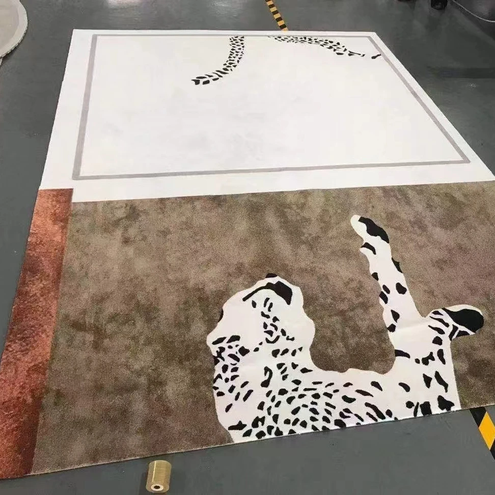 Character rug Bedside blanket  living room carpet coffee table sofa postmodern rugs foot mat