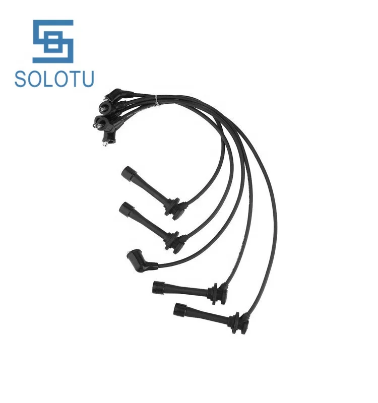 Car Engine Spark Plug Wire Ignition Cable For COROLLA CARINA CORONA  LS RAV4 OEM 90919-