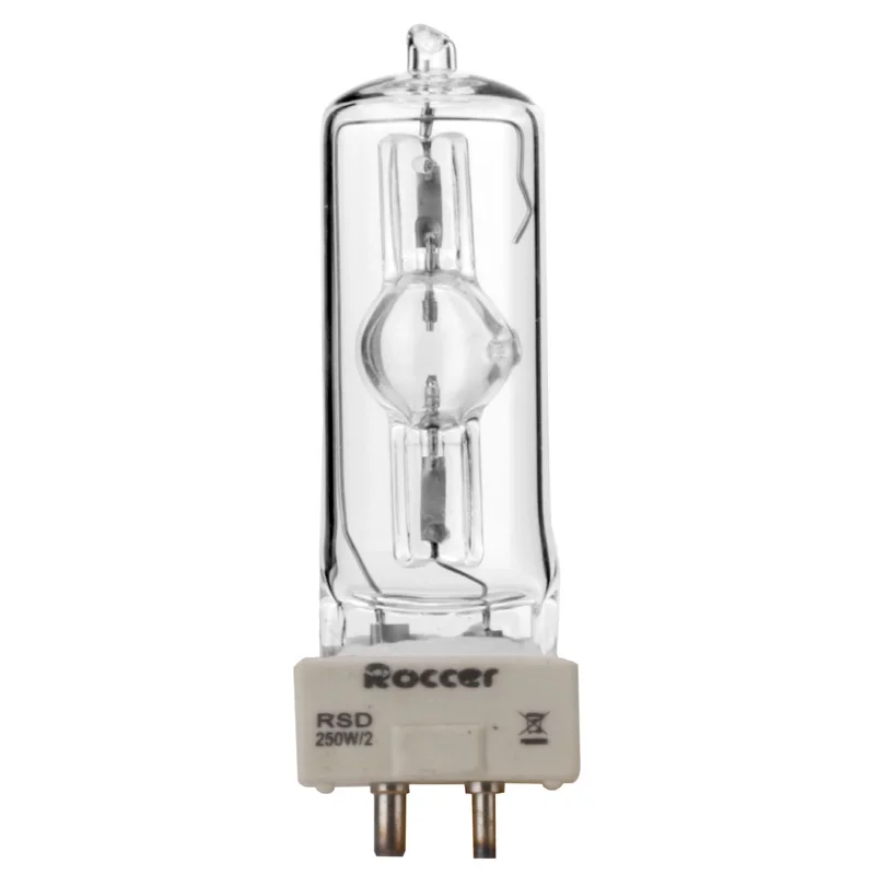 Одноконсервная металлическая галогенная лампа RSD250W/2 GY9.5 такая же как MSD250W/2