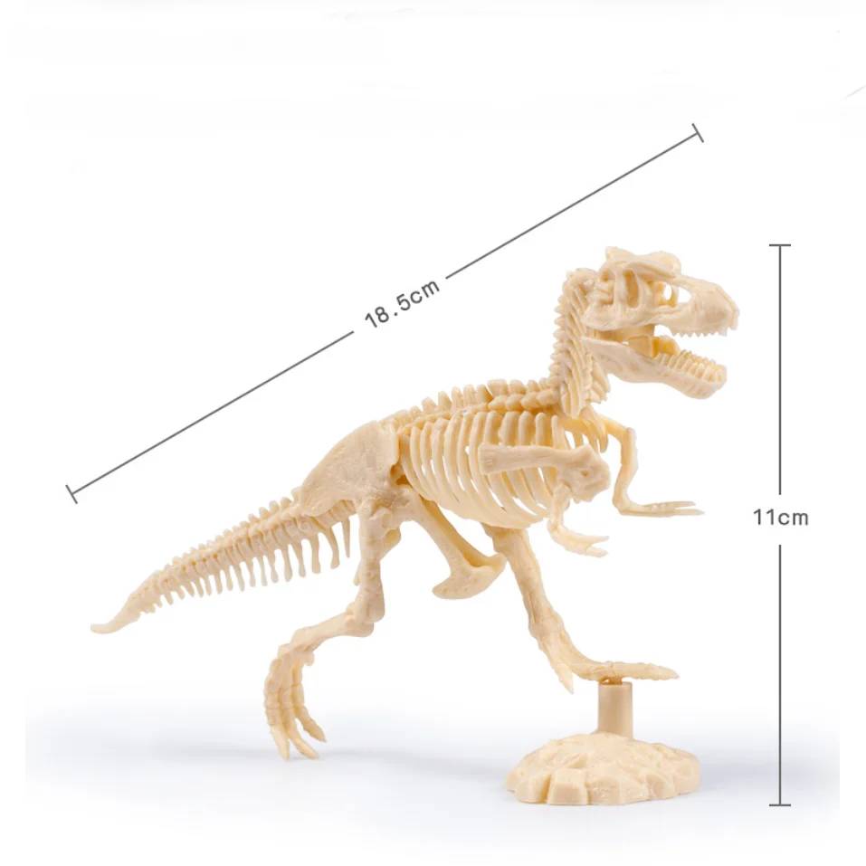 
Dino Dig Kits T-Rex,Triceratops and Diplodocus,Dinosaur Fossil Excavation Kits 