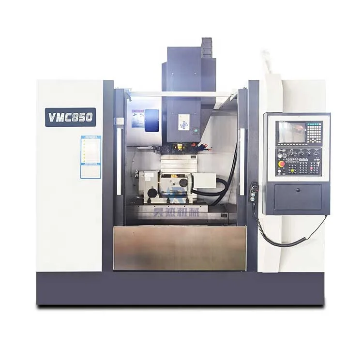 3 axis high quality vertical machining center VMC850 with GSK CNC Controller