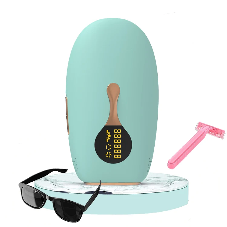 Factory Dropshipping Flash Permanently Handheld Home Use Portable Ice Cool Mini Epilator Laser IPL Hair Removal