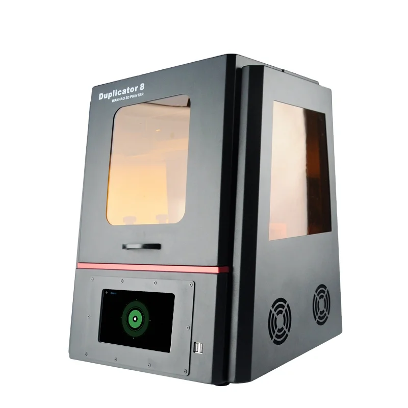 Новинка 2021 лидер продаж 3D-принтер WANHAO DLP LCD D8 с смолой 500 мл