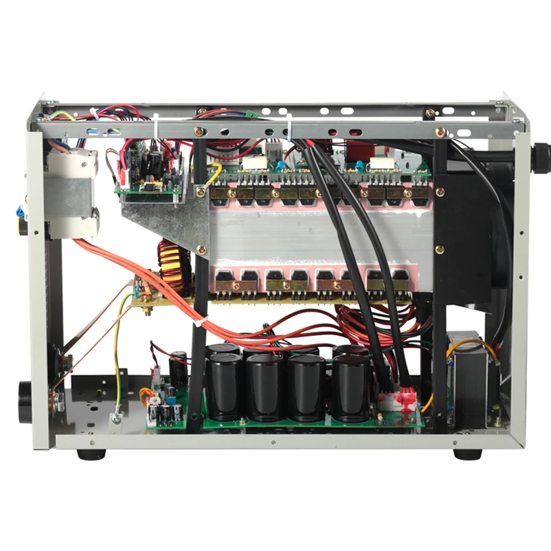 Dual Voltage 3 Phase 230V 415V Mma Inverter Arc 300 Amp Heavy Duty Industrial Welding Machine