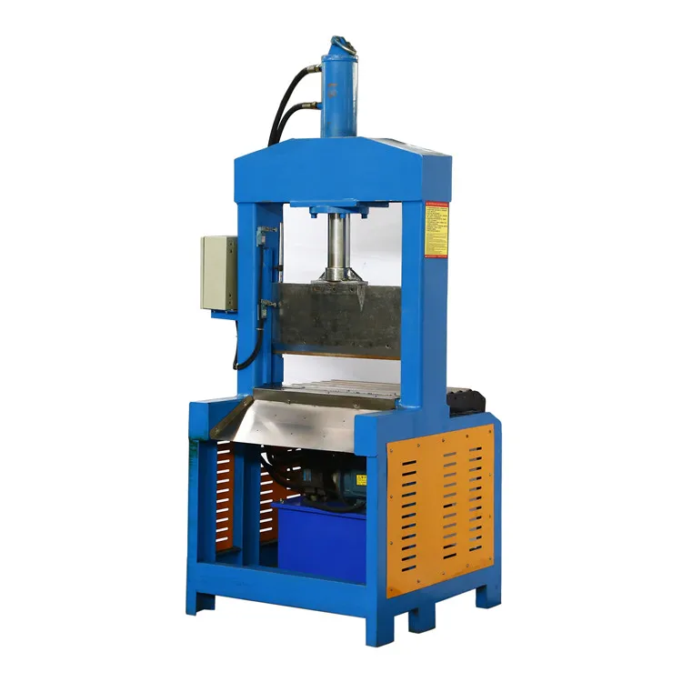single knife bale cutter/rubber processing machine/rubber bale cutter with single knife