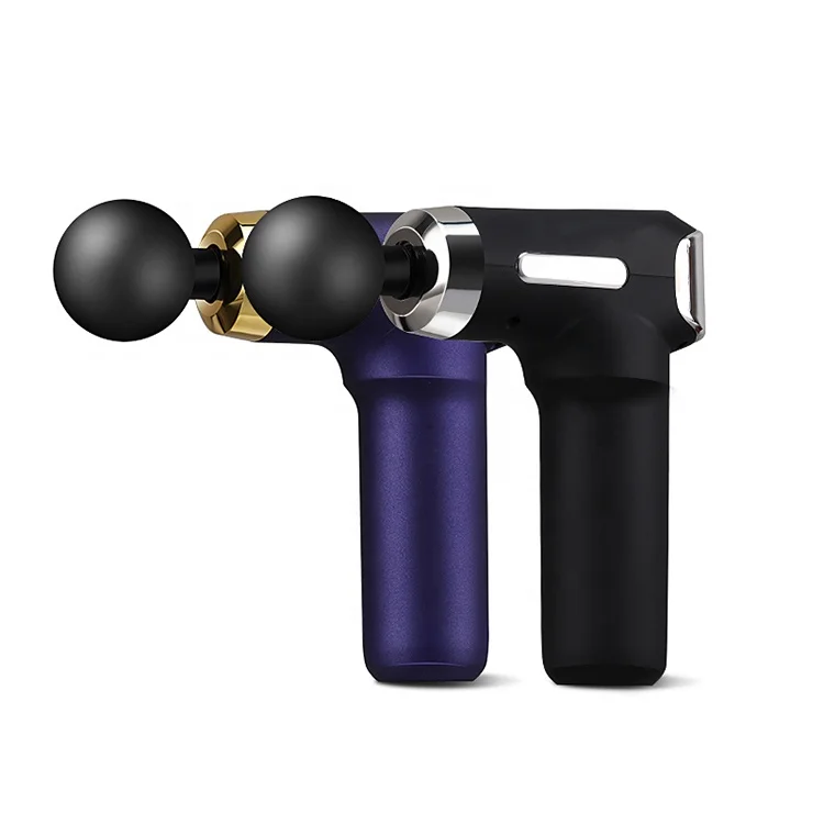 Mini Waterproof Body Massage Gun Wholesale Professional Electric Impulse Deep Tissue Percussion Muscle Massage Gun