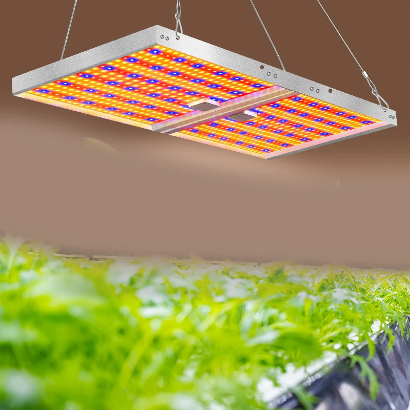 XLY 200W Indoor Grow Light Samsung LED Mix Epistar Double-High Heatsink for Plant growth