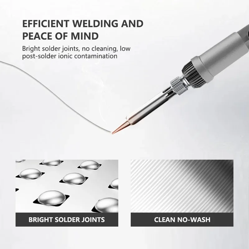 Sn40 Pb60 0.8mm 1.2mm Lead Free Rosin Solder Core Solder Wire For