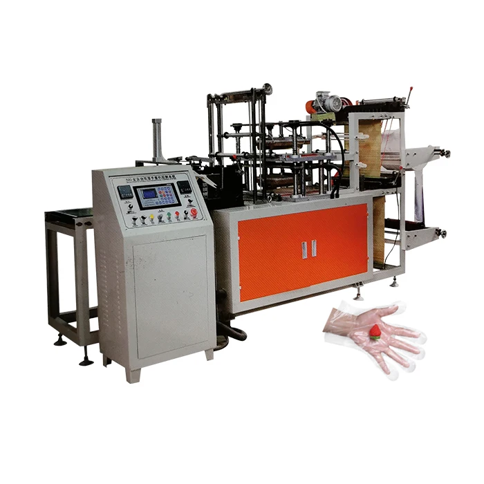 Машина для одноразовых пищевых перчаток