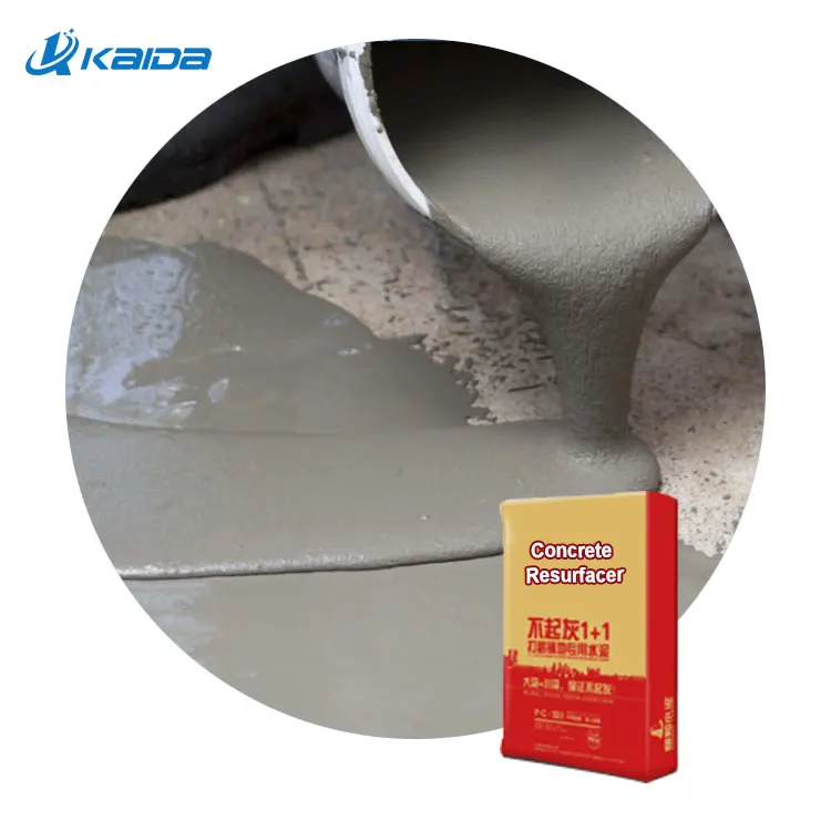 Hardening Wear Resistant Concrete Resurfacer Driveway Repair Patch Material Concrete Pool Deck Resurfacing Concrete Filler