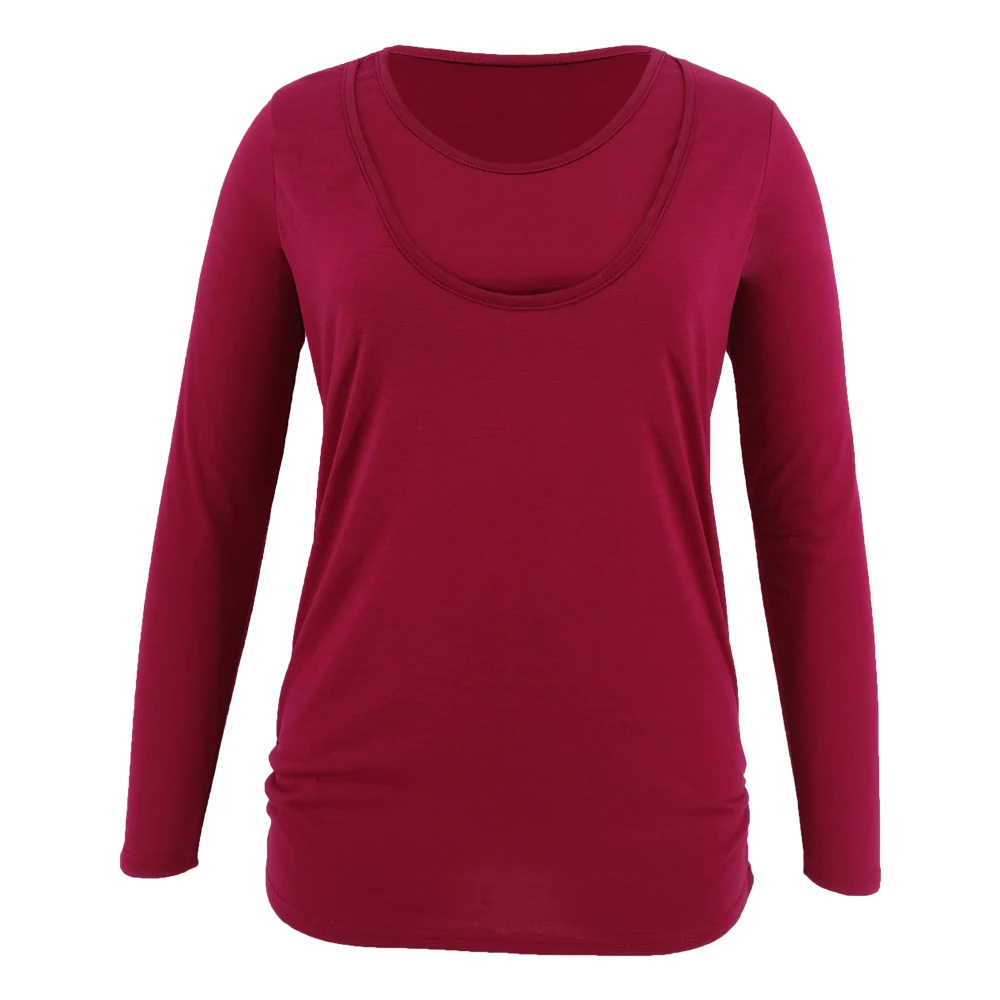 High quality Pregnant tee o-neck wholesale t-shirt Maternity Clothing