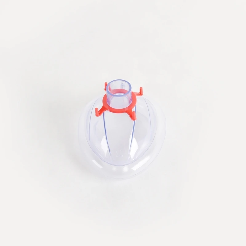 Disposable Breathing Anaesthesia Oxygen Mask with Inflatable