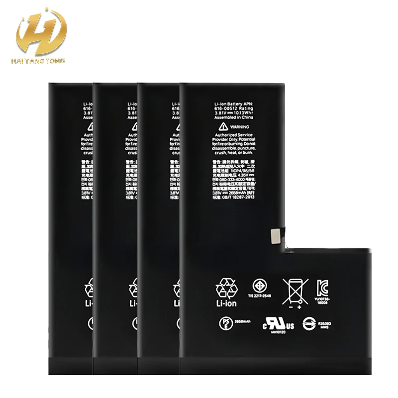 Аккумулятор для мобильного телефона оригинальная емкость Замена Цифровая батареи для iphone 4 4s 5 5s, 6, 6s, 6plus, 7, 7 plus, 8, x батарея